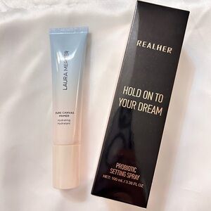 Laura Mercier primer & Realher setting spray